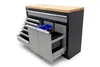 9-Tür-Geräteschrank 136 cm, professionelle Werkbank für Produktbild-Vorschau 12