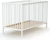 WEBABY - Duo Lit Bébé et Table à Langer Blanc MILO| 124 x Voir les images du produit 3