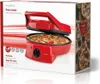 Nedis FCPM100FRD, 1 Pizza/Pizzen, Schwarz, Rot, 30 cm, 230 Produktbild-Vorschau 14