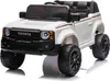 Elektrisches Kinderauto Toyota Landcruiser 12V, weiß, Produktbild-Vorschau 1