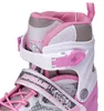 SUPER SKATES X PRO - S (31-34) Różowo-biały Podgląd zdjęcia produktu 5