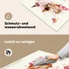 KitchenYeah© Herdabdeckplatte Weltkarte - Farbe - Braun , Produktbild-Vorschau 2