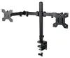 Esperanza ERW018 Desk mount for two monitors 10-27'' up to Anteprima dell’immagine prodotto 7