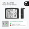 CELLONIC 2x Akku für Headset Kompatibel mit Sennheiser RI Produktbild-Vorschau 4