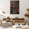 Bild auf Leinwand - Leinwandbild - Einteilig - Motorrad Produktbild-Vorschau 7