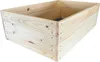 A wooden raised garden bed shown from a three-quarter angle against a white background. Produktbild-Vorschau