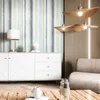 NEWROOM Tapete Bernice Blue Blau Vliestapete - Modern Produktbild-Vorschau 4