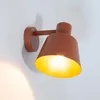 Dunka applique Lampada Lampada da parete Rosso mattone 1 Anteprima dell’immagine prodotto 5