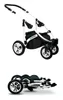 BabyLux® Tropical | 3in1 Kinderwagen Set | Hibiscus | Produktbild-Vorschau 5