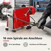 Rohrreinigungsmaschine 500 W Abflussreiniger mit 16 mm Produktbild-Vorschau 2