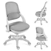 Mark Adler Junior 4.7 Grey – ergonomiczne krzesło obrotowe Podgląd zdjęcia produktu 2