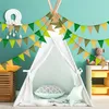 Wimpelkette Outdoor Wetterfest Salbeigrün 20 m 5 Stück Produktbild-Vorschau 8