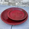 Untersetzer aus Keramik Provencelia Imperialrot, Ø17 cm x Produktbild-Vorschau 1