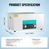 SucceBuy Nettoyeur à ultrasons, 22 l, contrôle Voir les images du produit 7