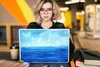 MuchoWow® Laptop Aufkleber Sticker Cover Meer - Aquarell - Produktbild-Vorschau 5