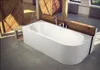 ECOLAM Baignoire d'angle Avita 150x75 cm gauche + tablier | Voir les images du produit 1