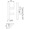 Hoppe Bügelgriff F69 E5012 Produktbild-Vorschau 2