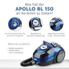 Odkurzacz bezworkowy Fakir BL 150 Apollo Podgląd zdjęcia produktu 5