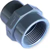 PVC-U Einsatzgewindemuffe Klebestutzen x Innengewinde 40mm Produktbild-Vorschau 1