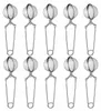 Bayli 10er Set Teezange aus Edelstahl für losen Tee | 10 Produktbild-Vorschau 1