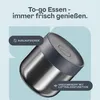 BergHOFF Home Nommie Thermobehälter 0,35 l, auslaufsicher, Produktbild-Vorschau 5