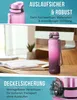 My Vesperbox® Trinkflasche Kinder [1000ML] - Wasserflasche Produktbild-Vorschau 3