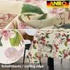 ANRO Wachstuch-Tischdecke 90x130cm Schnittkante Aquarium Produktbild-Vorschau 5