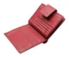 Esquire Geldbörse Primavera Wallet Red rot Produktbild-Vorschau 3