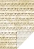 Transparentpapier Noten A4 antikbraun Produktbild-Vorschau 2