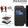 Klapphülle für iPhone 12 Pro Kompatibel mit Magsafe, Klar Produktbild-Vorschau 3