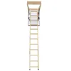 4Step Bodentreppe Gedämmt EXTRA Dachbodentreppe 100x70 cm Produktbild-Vorschau 3