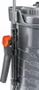 A close-up view of the handle and spray wand of a sprayer. Produktbild-Vorschau