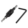 WOLFCRAFT Senkbohrer mit Fase 5mm KONFIRM Produktbild-Vorschau 1