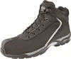 A black Albatros safety boot is shown against a white background. Produktbild-Vorschau