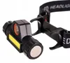 LED čelovka COB 4v1 s magnetom – nabíja sa cez USB Náhľad obrázku produktu 19