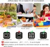 Collage showing different scenarios where the product can be used, and icons indicating its compatibility with appliances. Produktbild-Vorschau