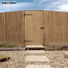 KOTARBAU® 2 St. T Scharniere schwarz L: 400 mm Kreuzgehänge Produktbild-Vorschau 8