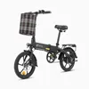 DYU A1F PRO 16 Cali 25Km/h Rower Elektryczny - Moc 250W Podgląd zdjęcia produktu 2
