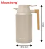Klausberg termos konferencyjny 2.0L KB9014 Podgląd zdjęcia produktu 15