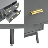 Fernsehschrank 'Susa' 2 Schiebetüren mit Glasfront 160 x 40 Produktbild-Vorschau 8