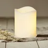 LED Outdoor-Kerze ,Flame Candle' in Weiß, Batterie + Timer, Produktbild-Vorschau 12