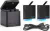 ŁADOWARKA USB 2x BATERIA do GOPRO HERO 8 7 6 5 Black / Podgląd zdjęcia produktu 1