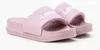 Levi's June S Bold Padded badslippers voor dames, roze, Productafbeelding-voorbeeld 2