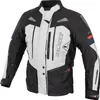 Büse Monterey wasserdichte Motorrad Textiljacke, hellgrau, Produktbild-Vorschau 1