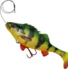 Savage Gear 4D Line Thru Perch Shad - barva Firetiger délka Náhled obrázku produktu 1