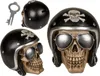 OOTB Spardose mit Schloss Totenkopf mit Sonnenbrille & Produktbild-Vorschau 1