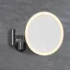 Ovibell Kosmetikspiegel mit LED Beleuchtung, 10X Produktbild-Vorschau 1