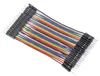 40pin Jumper / Dupont Kabel Set, je 1x F-F / M-M / F-M, Produktbild-Vorschau 4