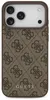 Etui Guess 4G Classic Na Iphone 17 Pro Max - Brązowe Podgląd zdjęcia produktu 3