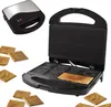 Zimtwaffeleisen | 8 Waffeln | Antihaft | Backampel | Produktbild-Vorschau 1